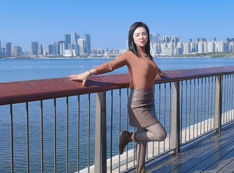 一起看夕阳的第一张照片--中老年相亲网