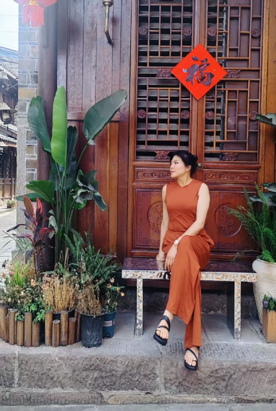 宛霞的第一张照片--中老年相亲网