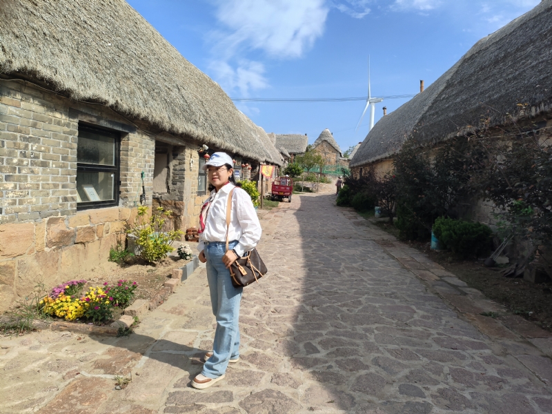 青花瓷的留白的第一张照片--中老年相亲网